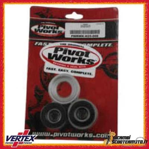 Honda XL 200 R 1983-1984 PWRWKH20006#2 Rear Wheel Bearing Seals Kit #2 - Picture 1 of 1