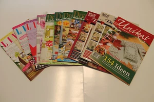 Konvolut Deko-u. Bastelzeitschriften CREATIVE LIVING,Deko-Bastel-Ideen, 11 Hefte - Bild 1 von 5