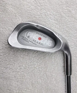 Ping Zing Red Dot RH 5 Iron KT Steel Shaft 38.5" Good Condition Bad Grip - Picture 1 of 11
