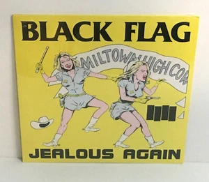 BLACK FLAG jealous again Lp Vinyl Record , SEALED / NEW - Bild 1 von 2