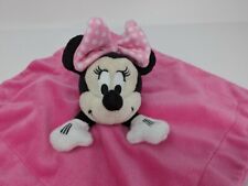 Disney Lovey Minnie Mouse Baby Security Blanket Plush Toy