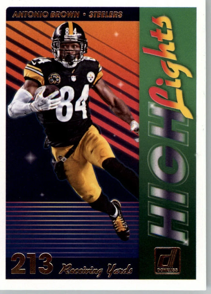 2018 DONRUSS HIGHLIGHTS FOOTBALL ASSORTED SINGLES U-PICK - Image 1 of 1