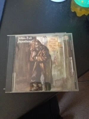 Jethro Tull -- Aqualung CD (1984, Chrysalis Records) * - Image 1 of 4