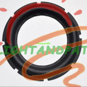 Cantidad: 2 piezas Subwoofer borde de goma envolvente piezas de reparación altavoz burbuja grande 10" pulgadas ~ - Imagen 1 de 2