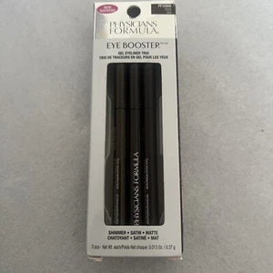 PHYSICIANS FORMULA GEL EYE LINER TRIO BROWN EYE BOOSTER BROWN PF10969 NEW IN BOX - Picture 1 of 2