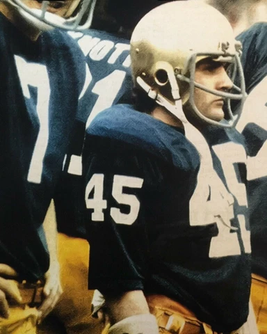 Notre Dame Fighting Irish RUDY RUETTIGER Glossy 8x10 Photo Football Print Poster Cover