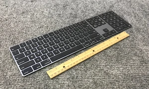 Apple A1843 Space Grey Magic Keyboard w/ Numerical Pad - Picture 1 of 4