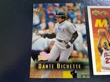 Dante Bichette 1996 Topps Gallery The Classics Player Private Issue NO Number