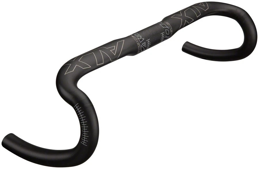 Easton EC90 ALX Carbon Gravel Road Bike Handlebar Matte UD Black - 31.8 x 38cm - Image 1 of 1