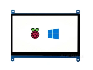 Rev4.1 7inch Capacitive Touch LCD (C) 1024×600 HDMI IPS Low Power Consumption - Picture 1 of 5