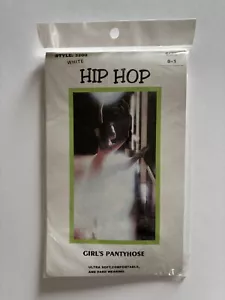Hip Hop Kinder Strumpfhose Style 3200 Farbe weiß Größe 0-1 - Bild 1 von 2