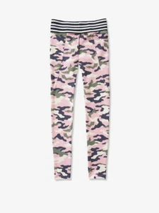 Legging Victoria Secret ROSA Ultimate cintura a rayas S - Imagen 1 de 3