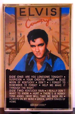 Elvis Presley – Elvis Country - RCA DPK1-0647 Cassette Tape, Compilation Album - Image 1 of 4