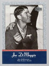 2001 Upper Deck Pinstripe Exclusives DiMaggio Baseball Card Pick