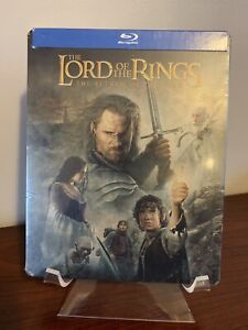 The Lord of the Rings: The Return of the King Steelbook (Blu-ray/DVD, 2013)