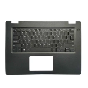 Laptop For Dell Latitude 3490 US Keyboard 0MMC2D Upper Case Palmrest Cover - Picture 1 of 6