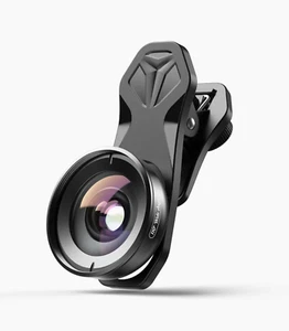 Wide Angle Lens - High quality - Universal Phone Cameras Lens -APEXEL - Zdjęcie 1 z 4