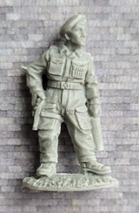 28mm WW2 British Airborne HQ Tank Crew Sherman Cromwell Churchill Z D-Day Arnhem - Picture 1 of 2
