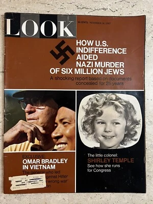 Look Magazine  November 14  1967 - Image 1 of 3