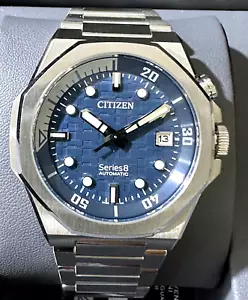 Reloj Citizen Analógico Serie 8 NB6060-58L Automático 42.6mm Acero Inoxidable Nuevo - Imagen 1 de 6