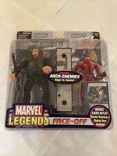 Marvel Legends Face-Off KINGPIN VS DAREDEVIL Variant  Unmasked  Figures NIB