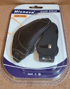 (Lot of 12) MICNOVA MQ-GS8 Hand Strap for SLR Cameras Leather Grip New & Sealed - Picture 1 of 2