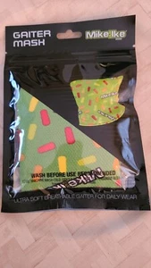 Mike & Ike candy design gaiter mask OSFM D4 - Picture 1 of 1
