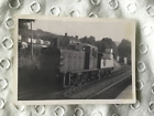 Steam Train at Ashburton, Devon - Original Photograph - Vintage