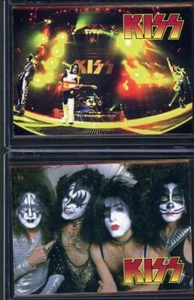 2 Kiss Collector Promo Cards From Cornerstone 1998 Series 2 - Picture 1 of 2