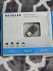 Netgear N300 WNA3100M USB Wireless Mini Adapter - Bild 1 von 3