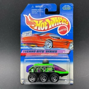 Hot Wheels Radar Ranger veicolo di comunicazione Techno bit pressofuso 1/64 #692 - Foto 1 di 7