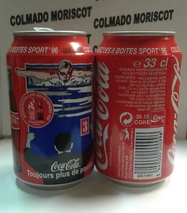 COCA COLA 33cl LIMITE SPORTS '96 ATLANTA 3 COCA COLA BEVERAGES FRANCE empty can - Imagen 1 de 1
