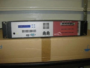 Meru Networks MC4100 Wireless LAN Controller 2 PSU Rackmontage! - Bild 1 von 11