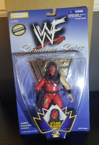 VTG 1988 Jakks Pacific WWF Signature Series 2 Kane Figure - Picture 1 of 2