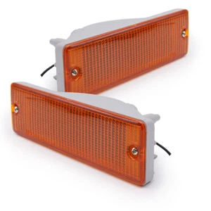 Luces intermitentes del parachoques delantero para Nissan Big-M D21 TD925 993 1986 1997 - Imagen 1 de 8
