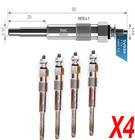4 X SVAC HEATER GLOW PLUGS FOR CITROEN AX 1.5D 1994-97 SAXO 1.5D 1996-2003 - 11V