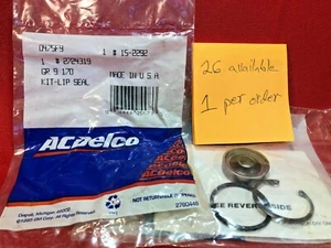 NOS OEM ACDelco 15-2292 GM 2724319 Lip Seal Kit ONE PER ORDER - Picture 1 of 1