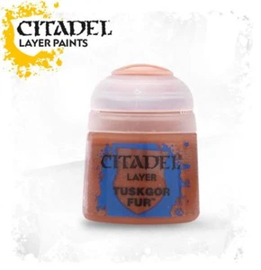 Tuskgor Fur Layer Citadel Paint Warhammer 40K Age of Sigmar NEW - Picture 1 of 1