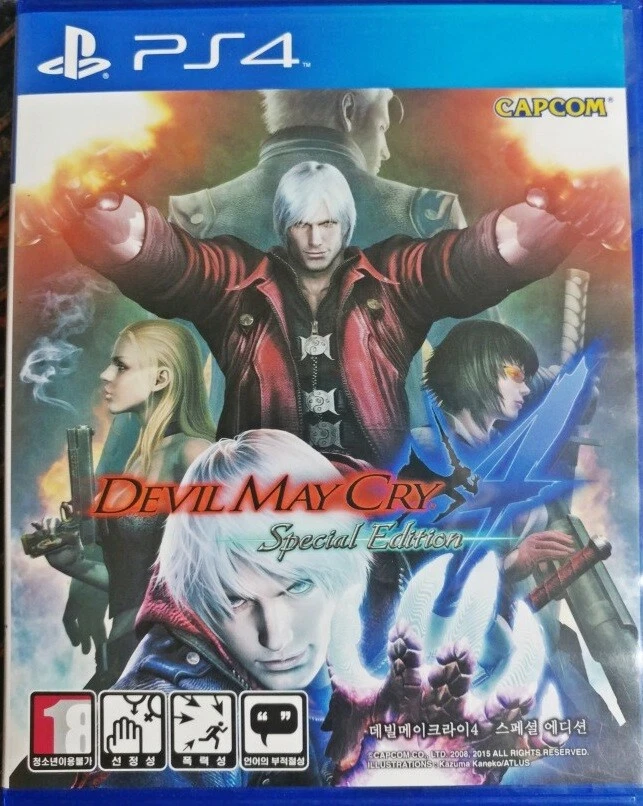 PS4 Devil May Cry 4 Special Edition Korean subtitles - Image 1 of 1