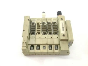 Nu-Con Automation 13196-004000-118 Pneumatic Valve Manifold Base - Picture 1 of 5