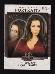 Benchwarmer 2022 Soccer Limited Portraits Card 7 Syd Wilder 05/10 GOLD - Picture 1 of 2