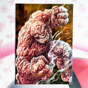 2023 Marvel Flair - The Thing #2 - Fall /299 - Bild 1 von 2