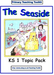 PAQUETE TEMÁTICO THE SEASIDE - Recurso para maestros de etapa clave 1 - Imagen 1 de 7