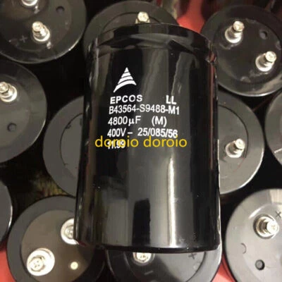 1PCs EPCOS B43564-S9488-M1 Capacitor 400V 4800UF - Image 1 of 4