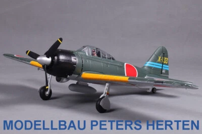 FMS Zero A6M Mitsubishi V2 PNP - 75 cm - DPFMS036P Scale Warbird Schaum fertig - Bild 1 von 4