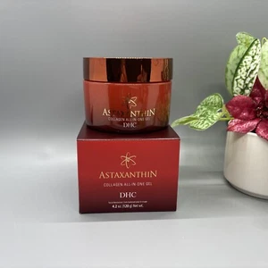DHC Astaxanthin Collagen All-in-One Gel Moisturizer - 4.2 oz/120g Full Size NEW