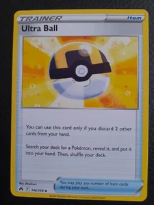 Ultra Ball Item Trainer Card 146/159 Crown Zenith MINT Condition - Picture 1 of 3