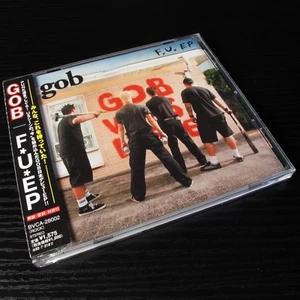 Gob - F.U. EP JAPAN CD Mint W/OBI BVCA-28002 #100-3 - Picture 1 of 4