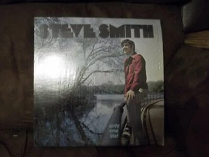 Steve Smith Only one life! 33 RPM LP vinyl record album evangelist - Picture 1 of 5