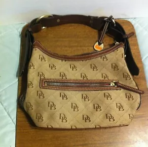 Auténtico Bolso de Mano DOONEY & BOURKE Marrón y Gris - Imagen 1 de 12